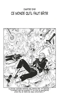 One Piece édition originale - Chapitre 1049