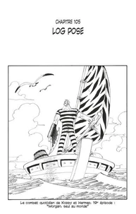 One Piece édition originale - Chapitre 105