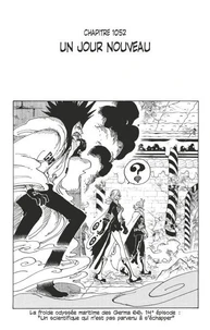 One Piece édition originale - Chapitre 1052
