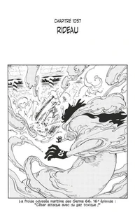 One Piece édition originale - Chapitre 1057