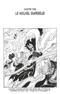 One Piece édition originale - Chapitre 1058