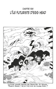 One Piece édition originale - Chapitre 1061