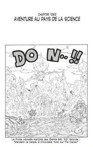 One Piece édition originale - Chapitre 1062