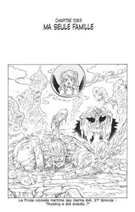 One Piece édition originale - Chapitre 1063