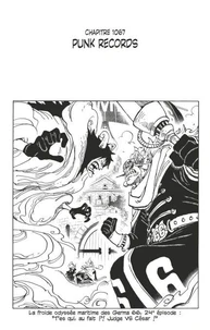 One Piece édition originale - Chapitre 1067