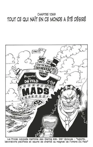 One Piece édition originale - Chapitre 1069
