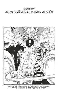 One Piece édition originale - Chapitre 1077