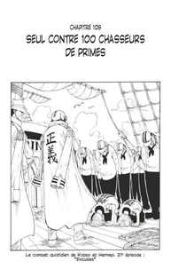 One Piece édition originale - Chapitre 108