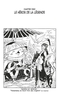 One Piece édition originale - Chapitre 1080