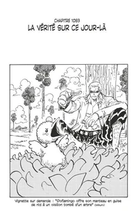 One Piece édition originale - Chapitre 1083
