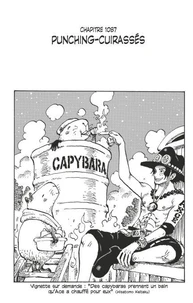 One Piece édition originale - Chapitre 1087