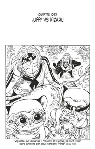 One Piece édition originale - Chapitre 1093