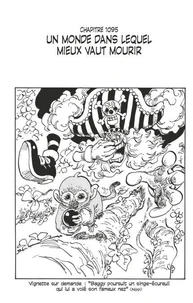 One Piece édition originale - Chapitre 1095