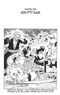 One Piece édition originale - Chapitre 1096