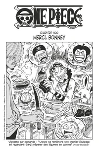 One Piece édition originale - Chapitre 1100