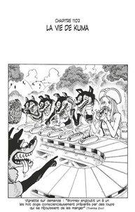One Piece édition originale - Chapitre 1102