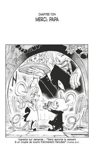One Piece édition originale - Chapitre 1104