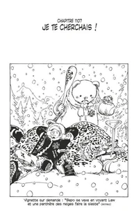 One Piece édition originale - Chapitre 1107