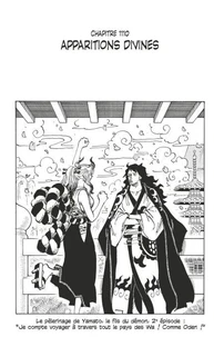 One Piece édition originale - Chapitre 1110