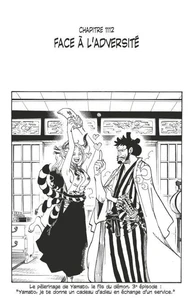 One Piece édition originale - Chapitre 1112
