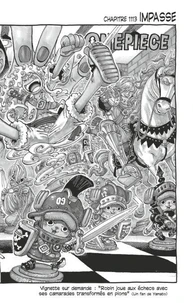One Piece édition originale - Chapitre 1113