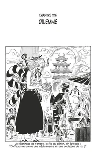 One Piece édition originale - Chapitre 1116