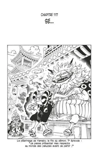 One Piece édition originale - Chapitre 1117