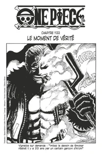 One Piece édition originale - Chapitre 1122