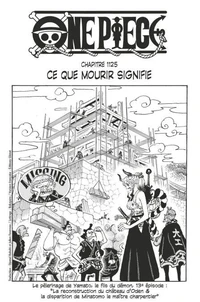 One Piece édition originale - Chapitre 1125
