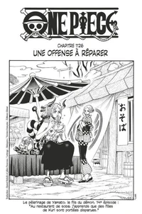 One Piece édition originale - Chapitre 1126