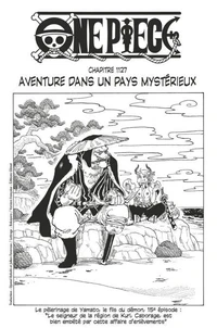 One Piece édition originale - Chapitre 1127