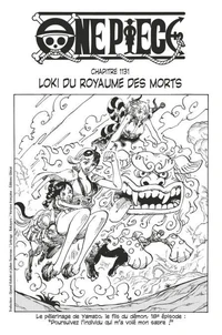 One Piece édition originale - Chapitre 1131