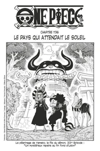 One Piece édition originale - Chapitre 1136