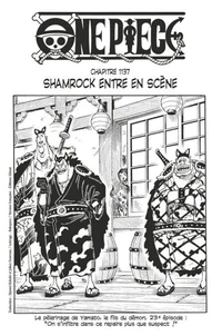 One Piece édition originale - Chapitre 1137