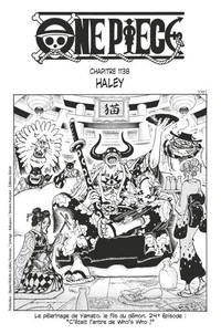 One Piece édition originale - Chapitre 1138
