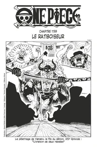 One Piece édition originale - Chapitre 1139