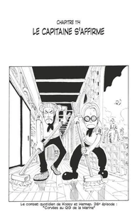 One Piece édition originale - Chapitre 114