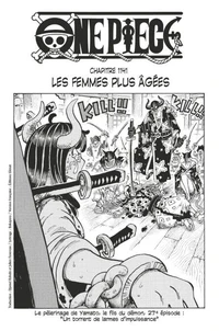One Piece édition originale - Chapitre 1141