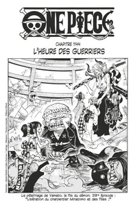 One Piece édition originale - Chapitre 1144