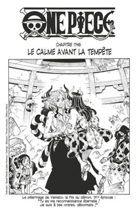 One Piece édition originale - Chapitre 1146