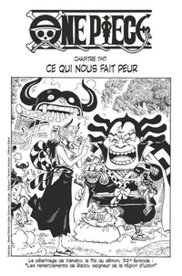 One Piece édition originale - Chapitre 1147
