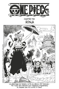One Piece édition originale - Chapitre 1148