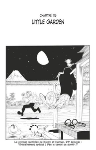 One Piece édition originale - Chapitre 115