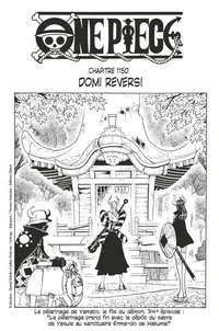 One Piece édition originale - Chapitre 1150