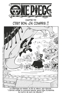One Piece édition originale - Chapitre 1151