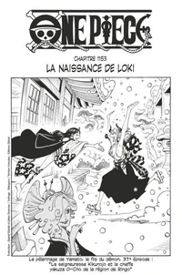 One Piece édition originale - Chapitre 1153