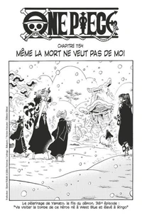 One Piece édition originale - Chapitre 1154
