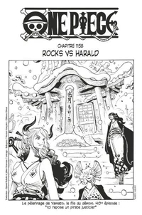 One Piece édition originale - Chapitre 1158