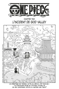 One Piece édition originale - Chapitre 1160