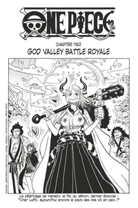 One Piece édition originale - Chapitre 1162
